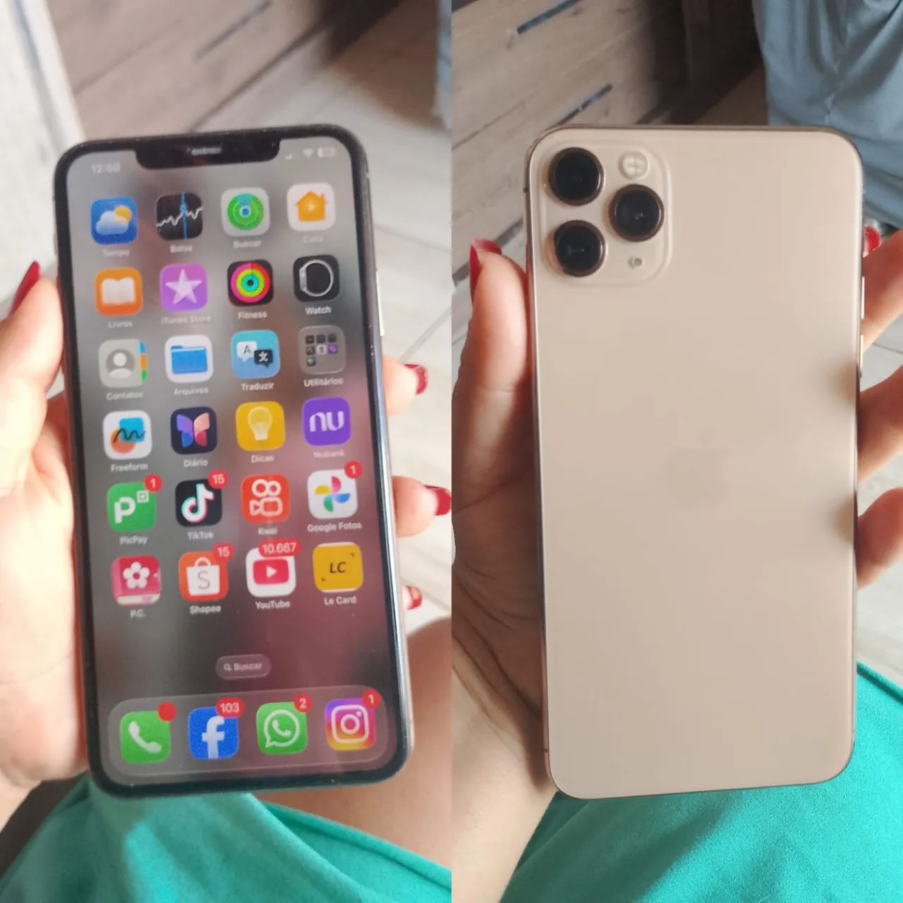 iPhone 11 Pro Max 64 gb aparelho todo original 