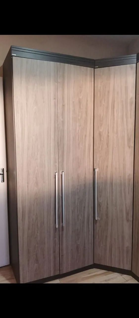 Guarda roupa modulado 