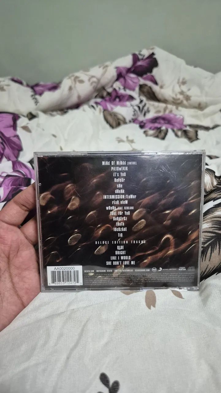 Zayn Mind Of Mine CD - Foto 3