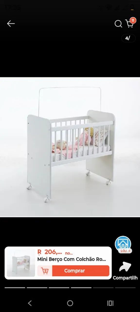 Mini berço 