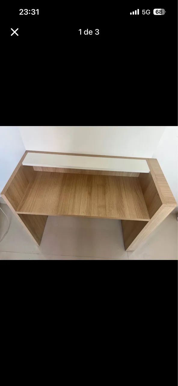 Mesa infantil com display para carrinho  - Foto 2