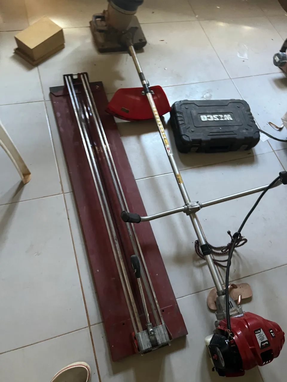 Selling a brush cutter
