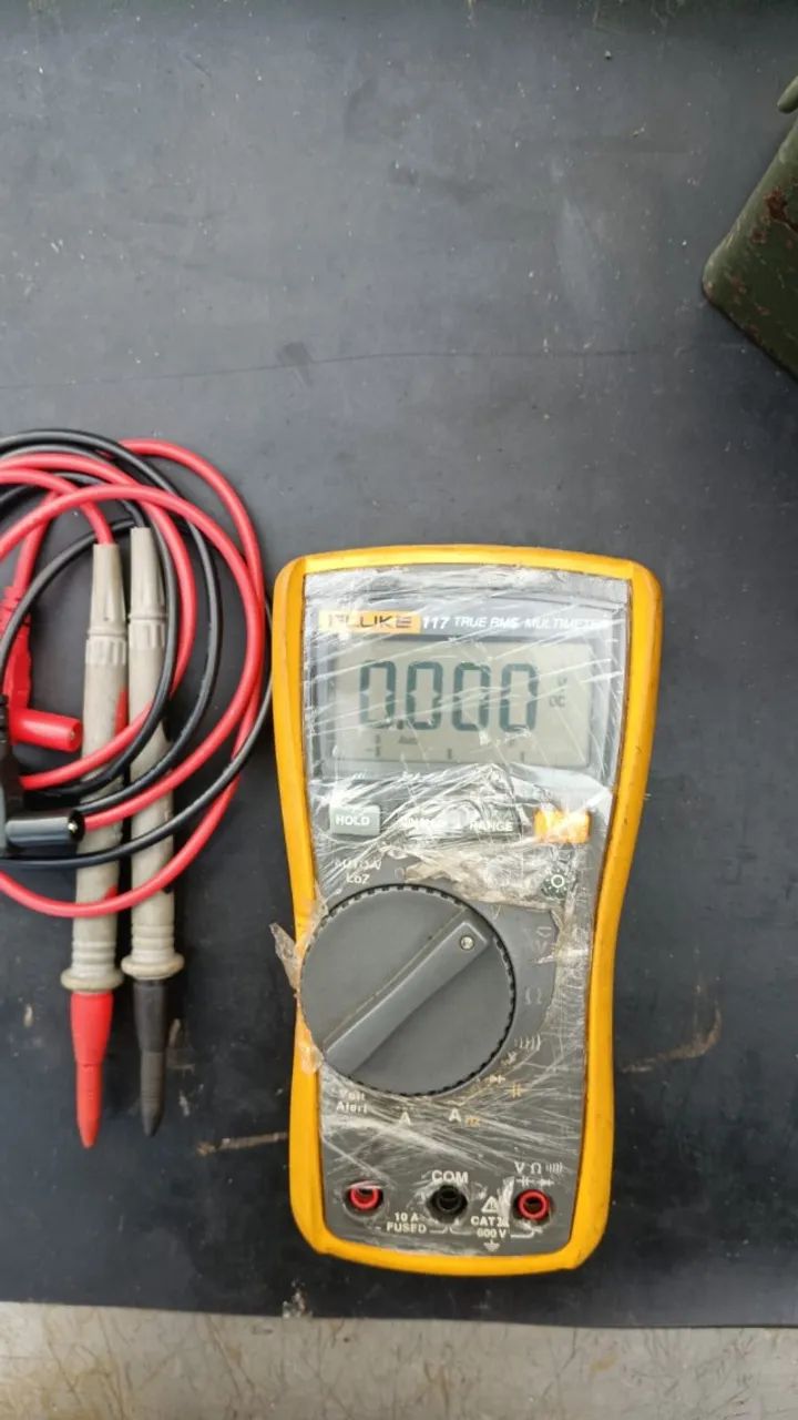 Multimetro Profissional Fluke