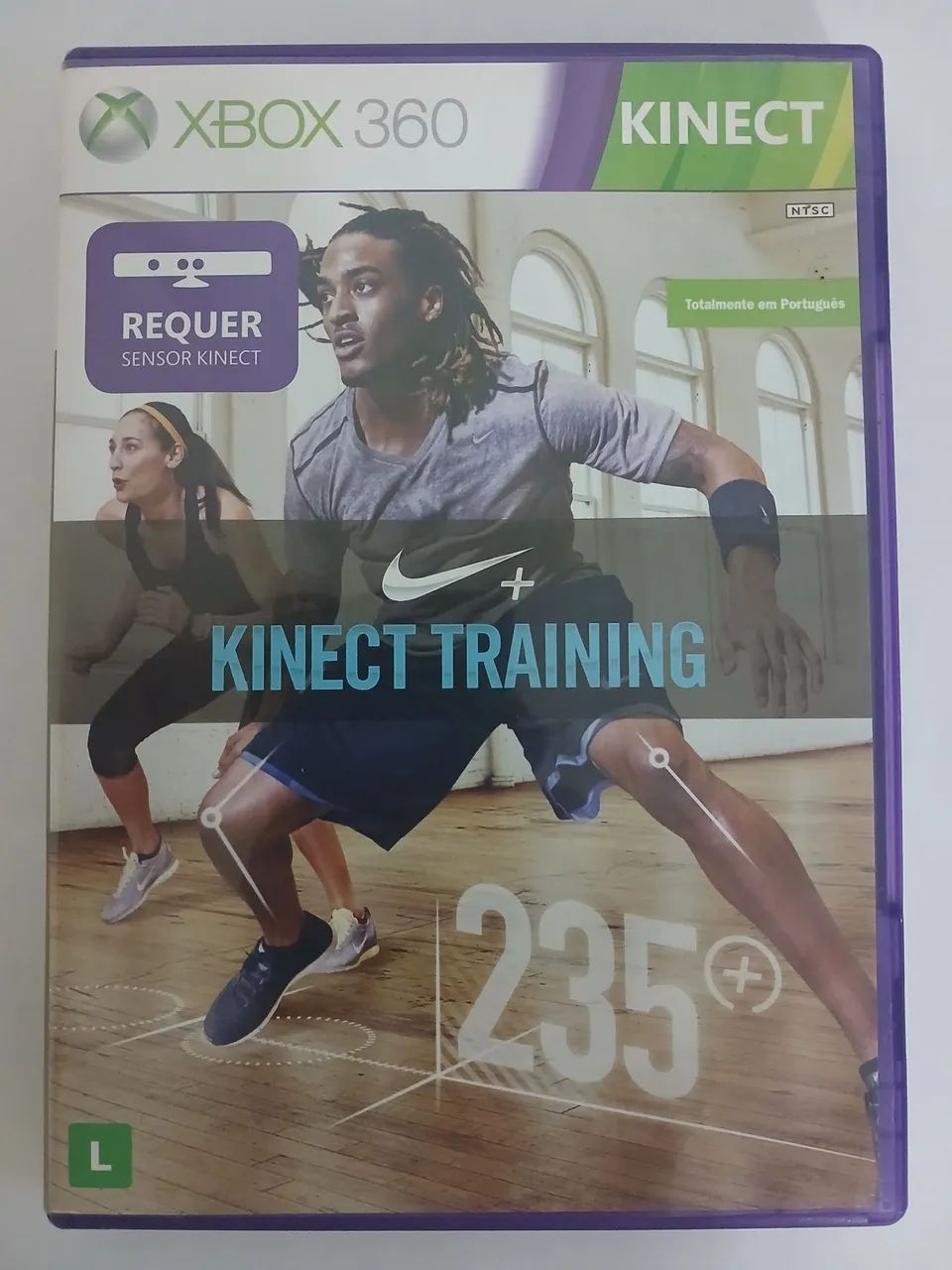Nike Kinect training