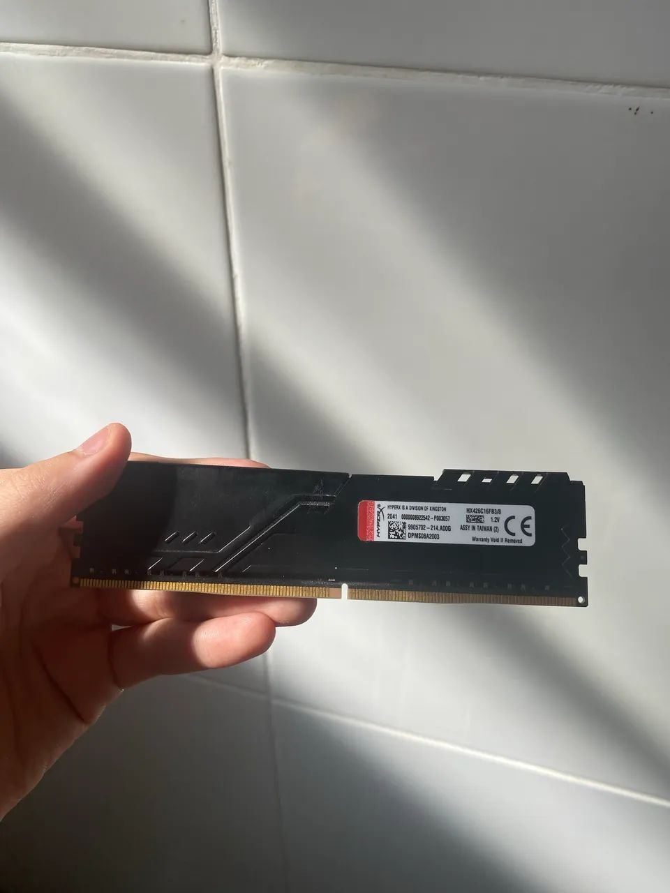 Memória ram hyper x 16gb - Foto 5
