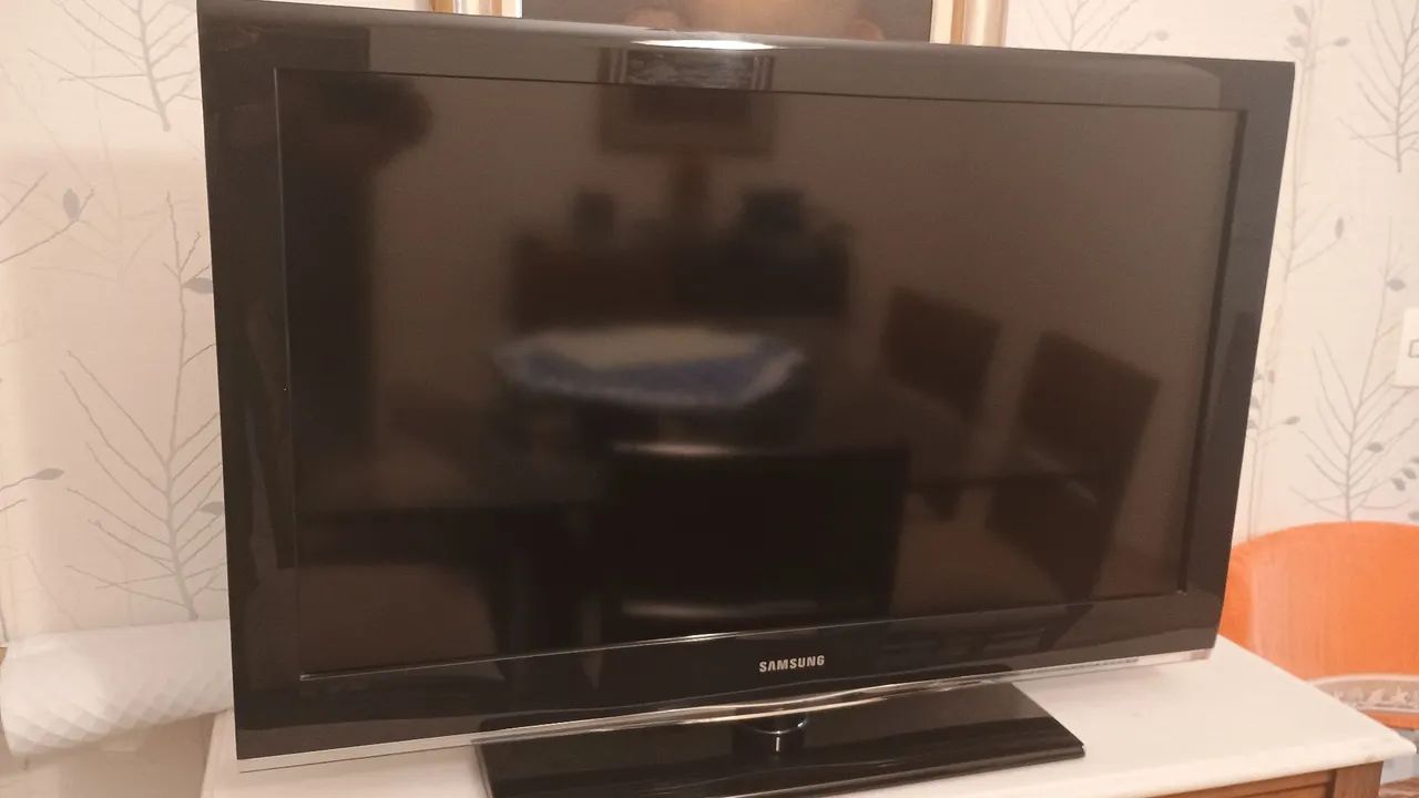 Tv Samsung com defeito 