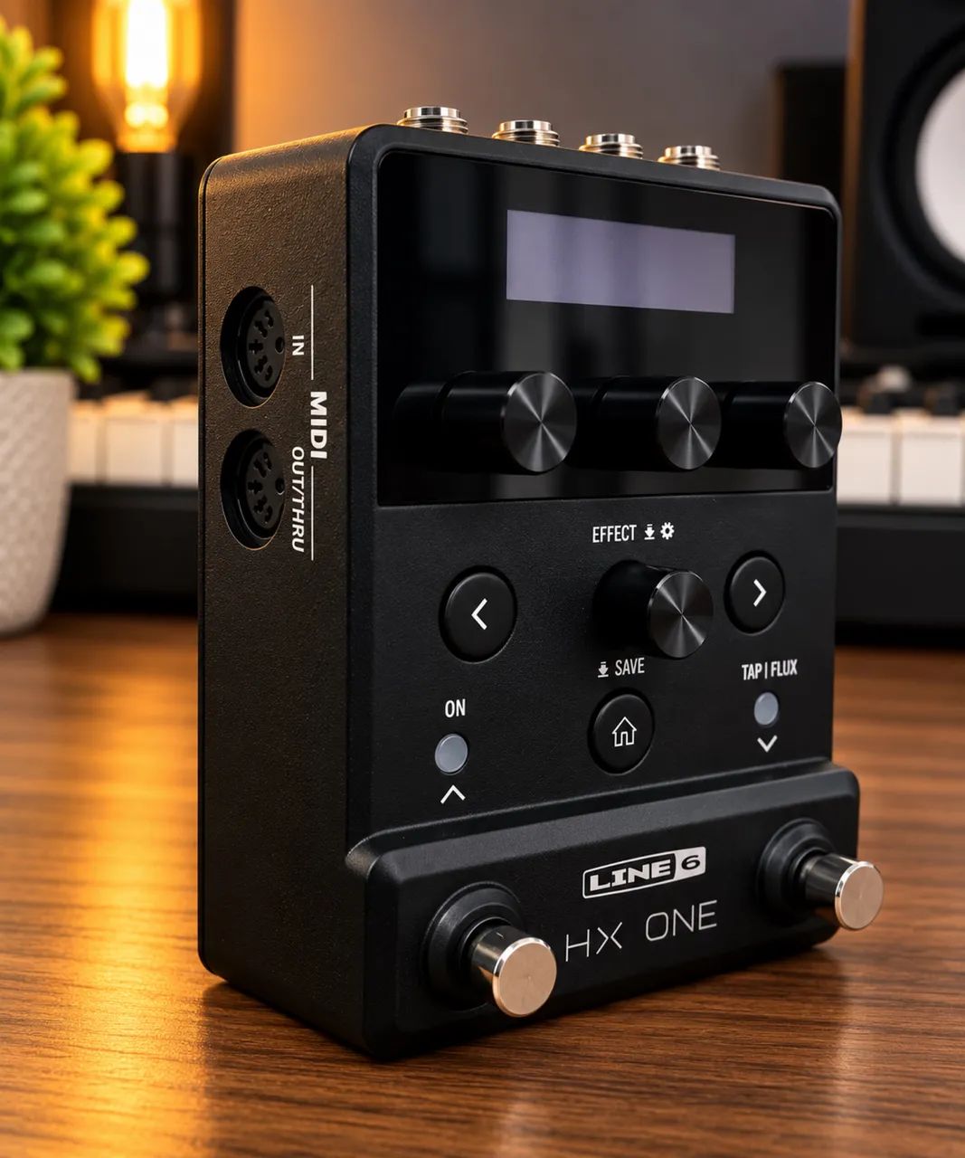 LINE 6 HX EFFECTS - MULTIEFEITOS PROFISSIONAL - Instrumentos