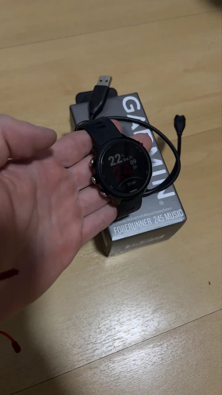 Relógio Garmin 245 Music - Foto 2