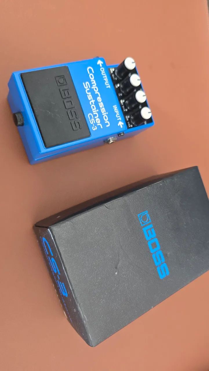 Pedal Boss Compressor CS-3 Compression Sustainer - Foto 3