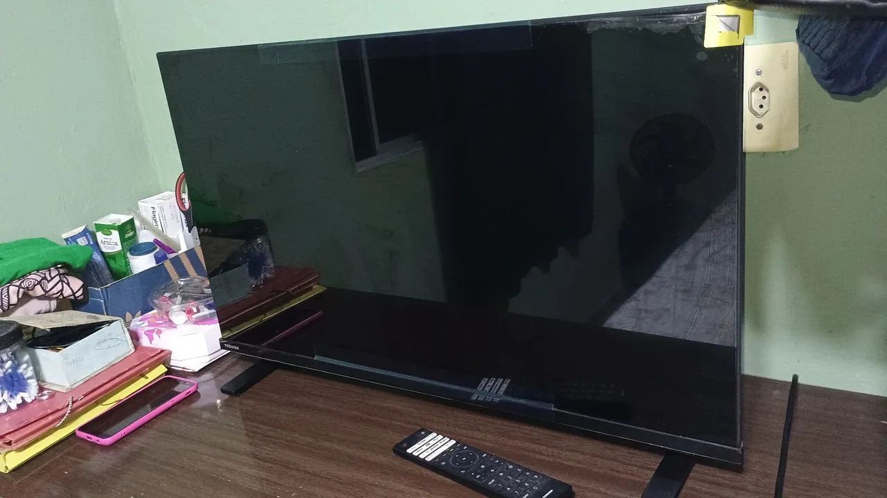 Tv 32 polegadas smart tv Toshiba  - Foto 3