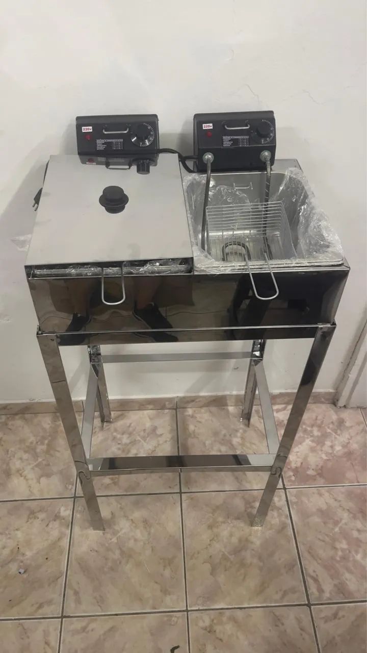 Fritadeiras elétricas direto da fábrica ? - Foto 4