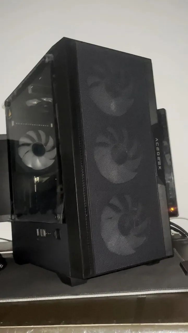 Pc gamer ryzen 5 5500 16gb ram  - Foto 3