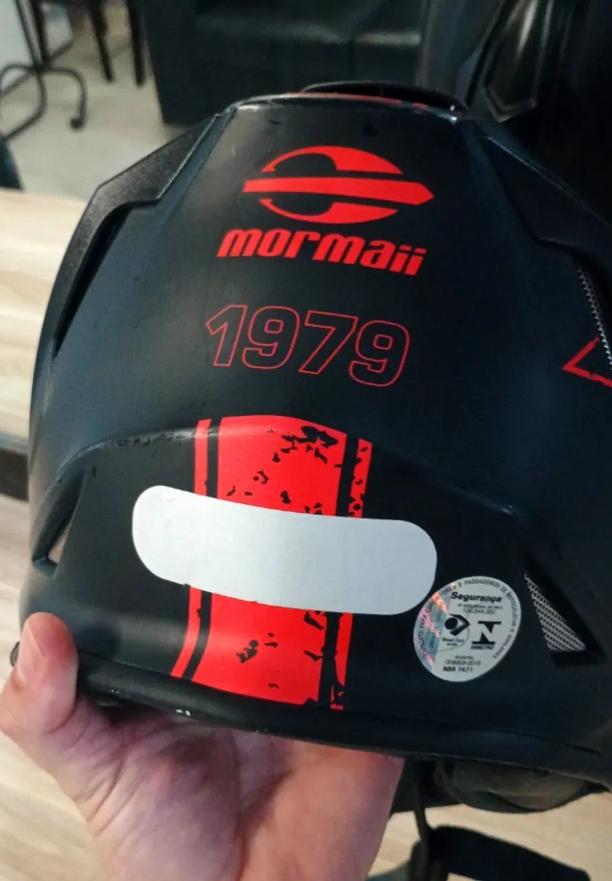 Capacete Mormaii Tam 58 Top demais - Foto 9