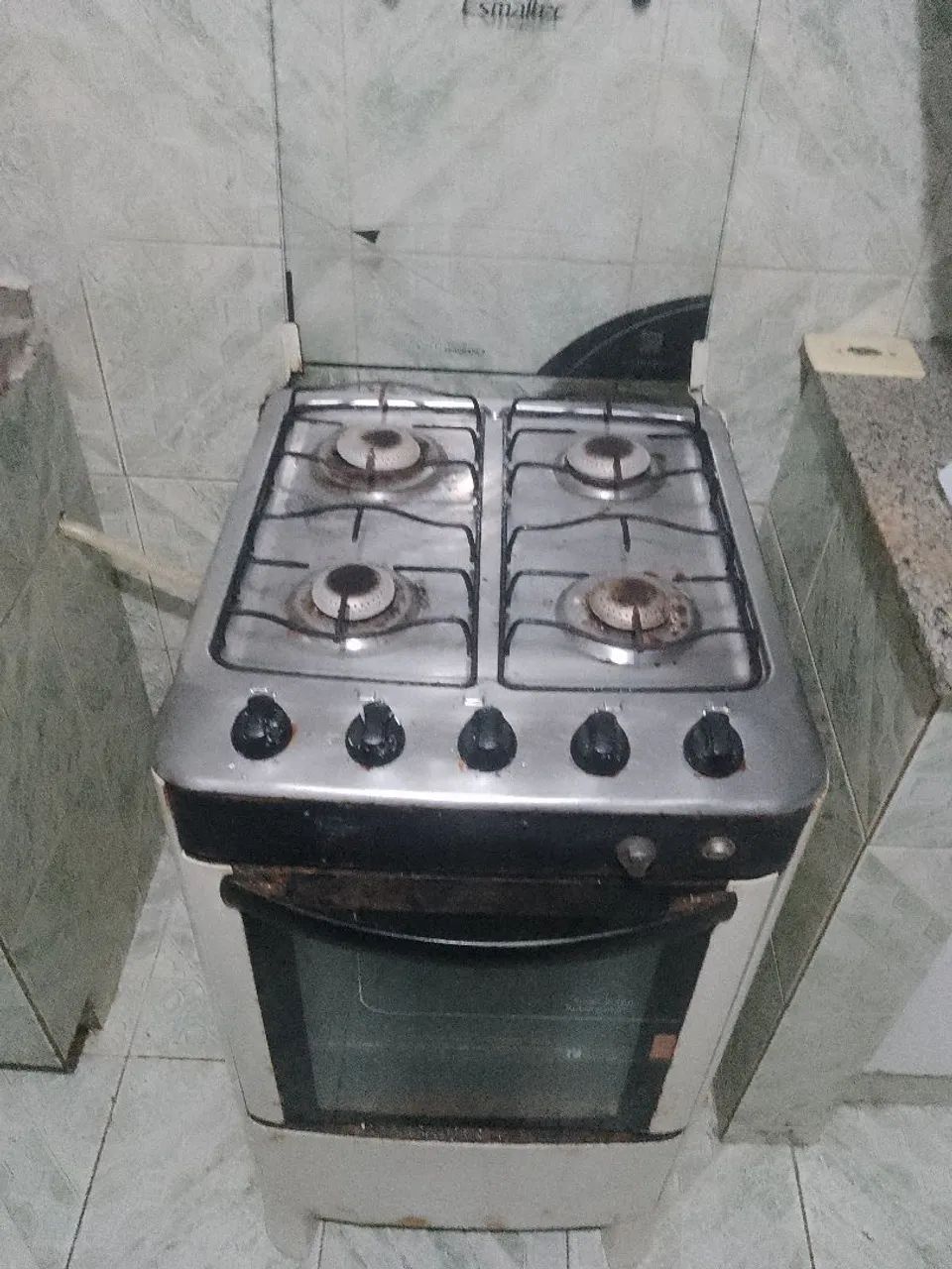Fogão 4 bocas R$ 59,90 reais  - Foto 4