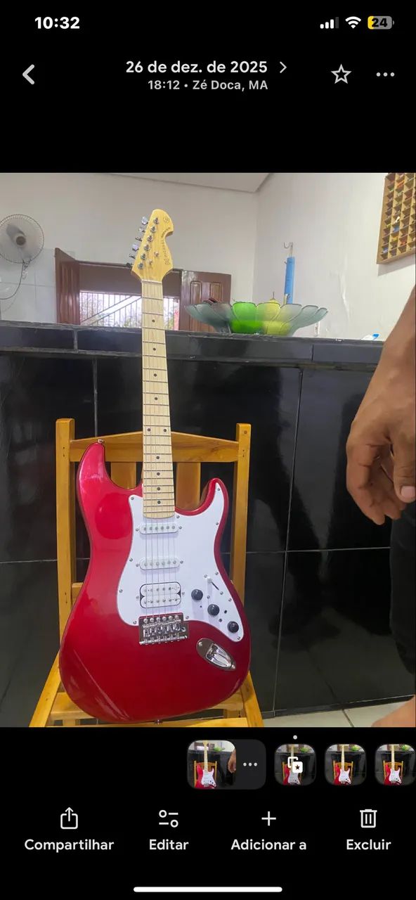GUITARRA Michael Rocker - Foto 5