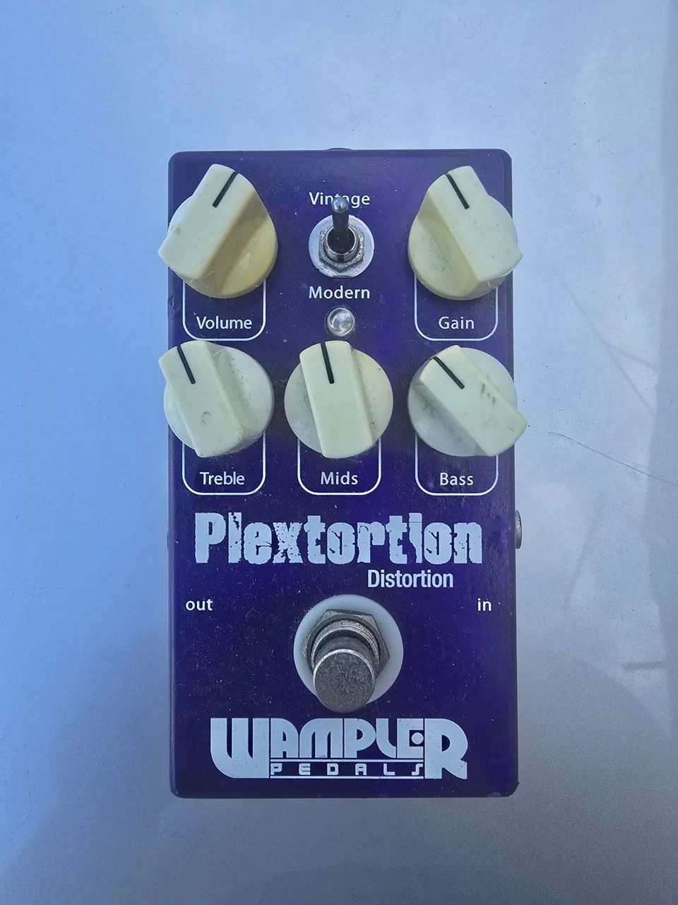 Pedal Wampler Plextortion - Foto 3
