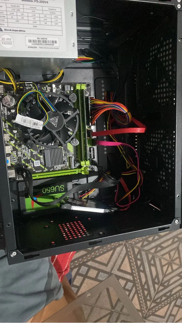 Vendo kit i5 3570 e 12 de ram