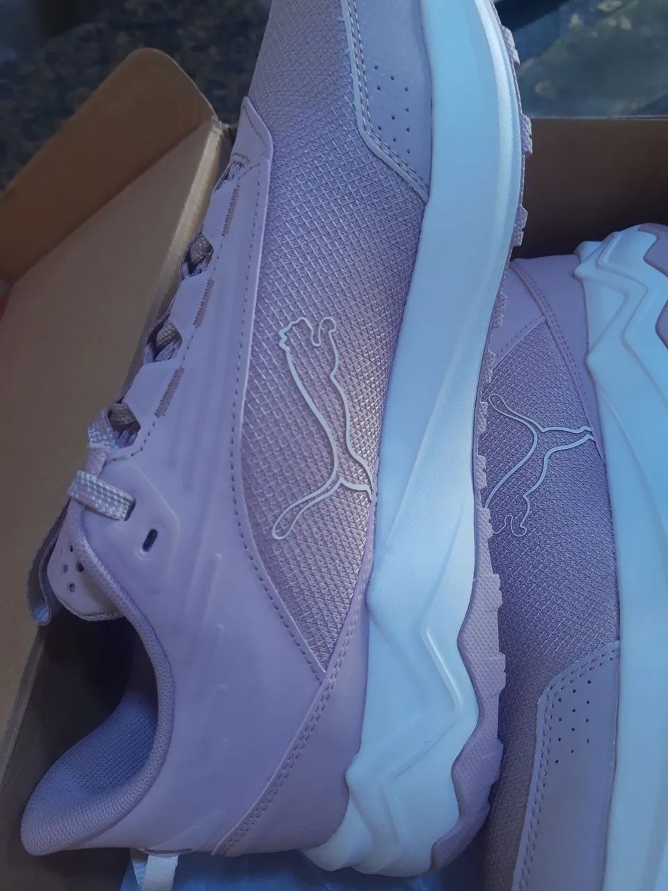 Tênis puma extend lite trail (nª 41) zero na caixa - Foto 3