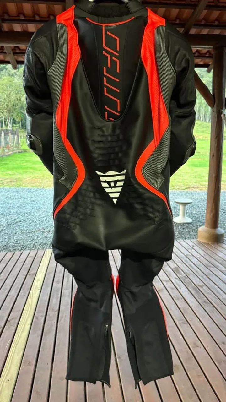 Macacão DAINESE AUDAX D-Zip - Foto 4