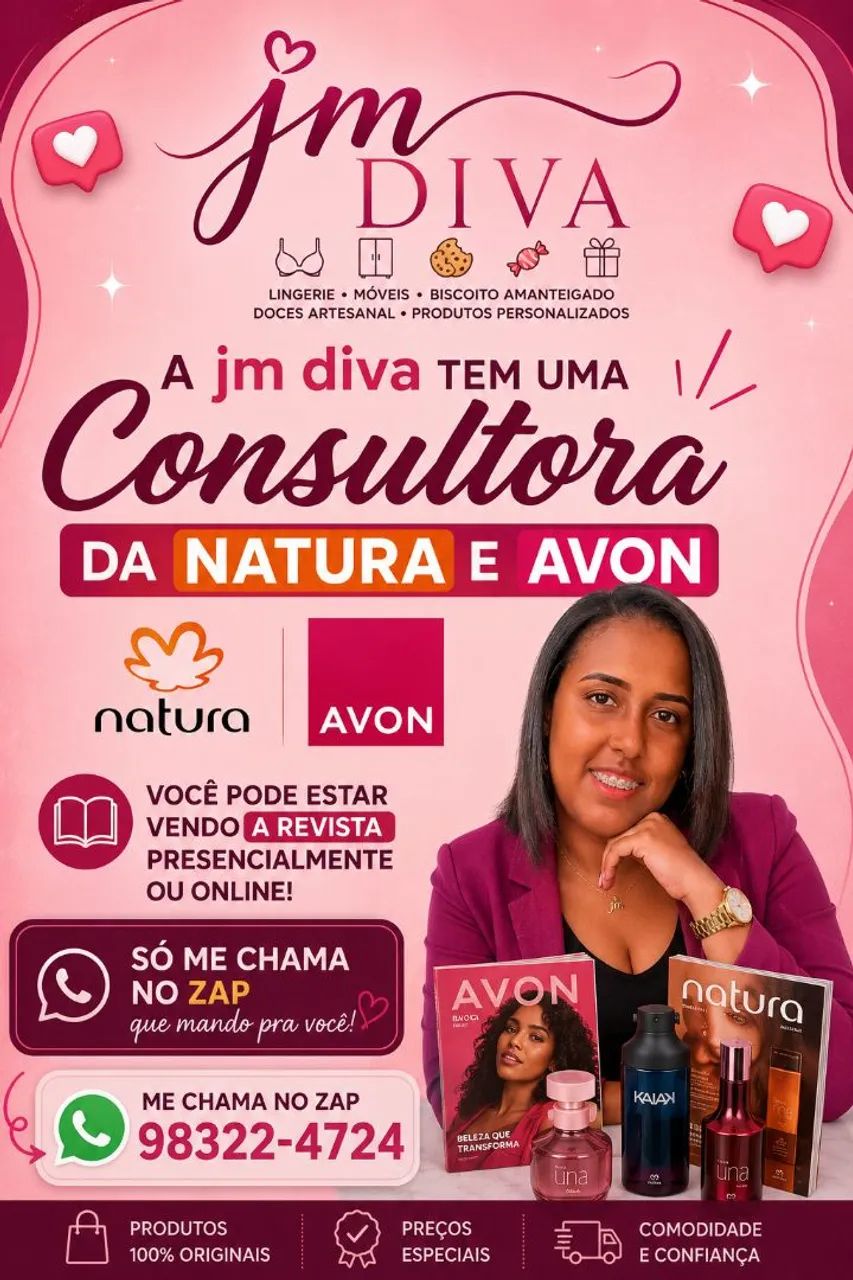 Consultora avon e natura