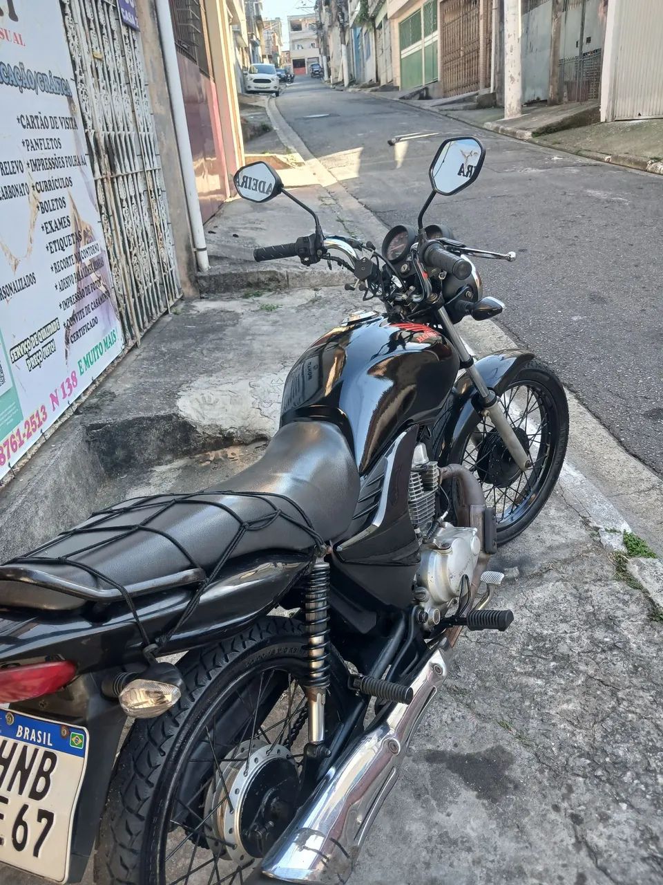 Vendo cg 2010 125cc