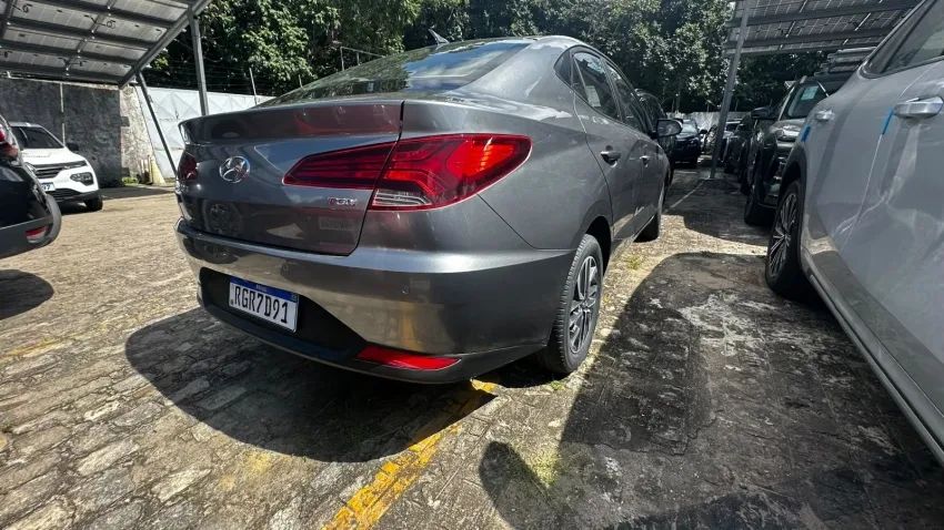 Hyundai HB20S Evolution 1.0 TB Flex 12V AUT 2021 - Foto 3