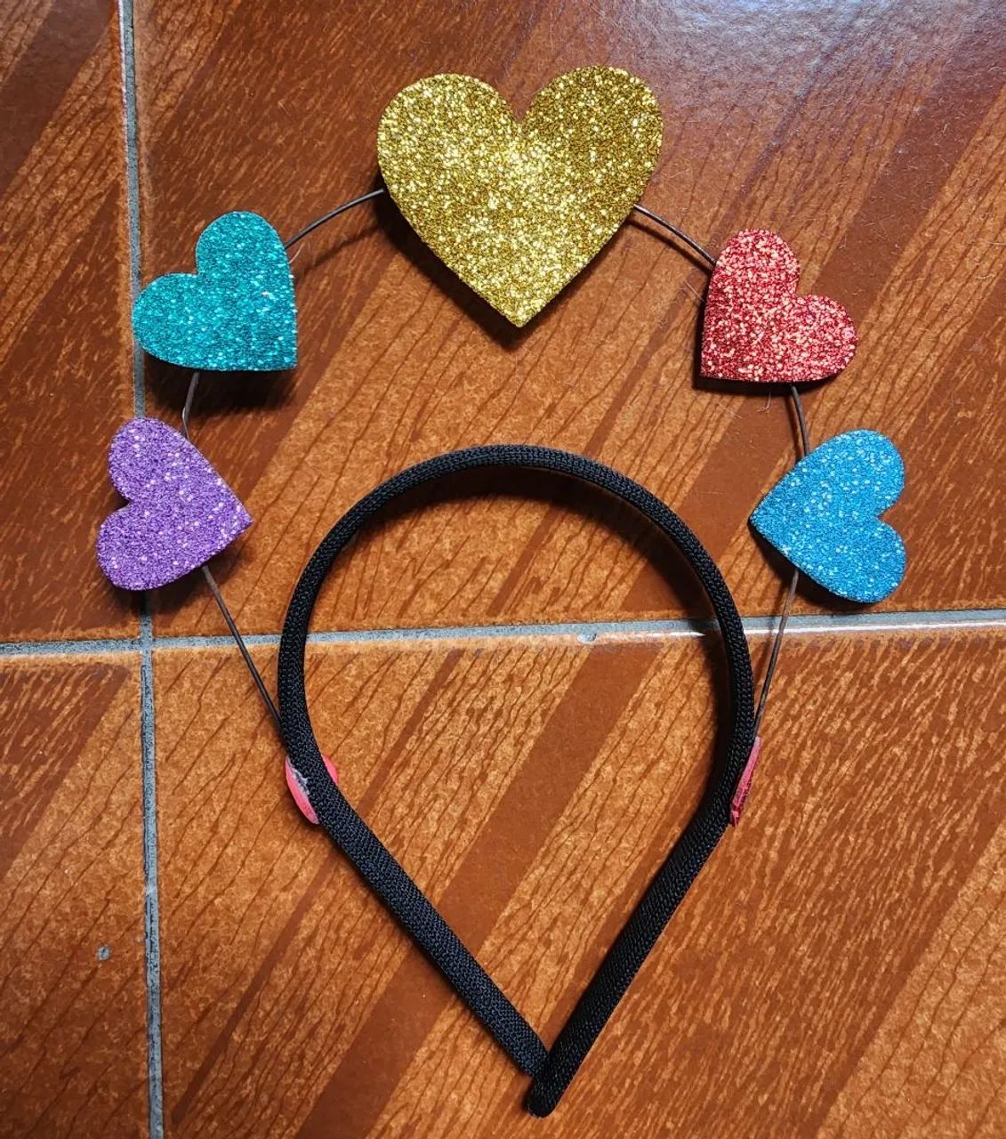 5 lindas tiaras e saia em tule preta para Carnaval  - Foto 4