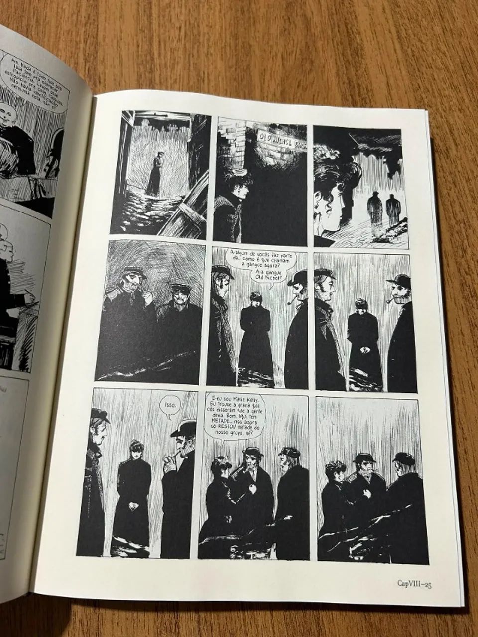 HQ Do Inferno - Alan Moore (Veneta) - Capa dura - Foto 3