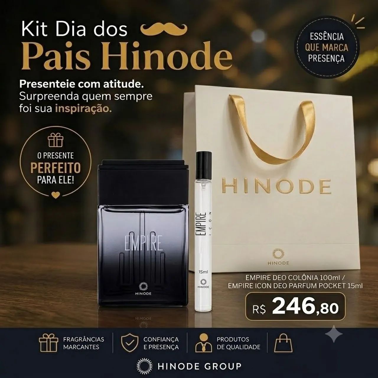 Perfumes e fragrâncias masculino e feminino  - Foto 3