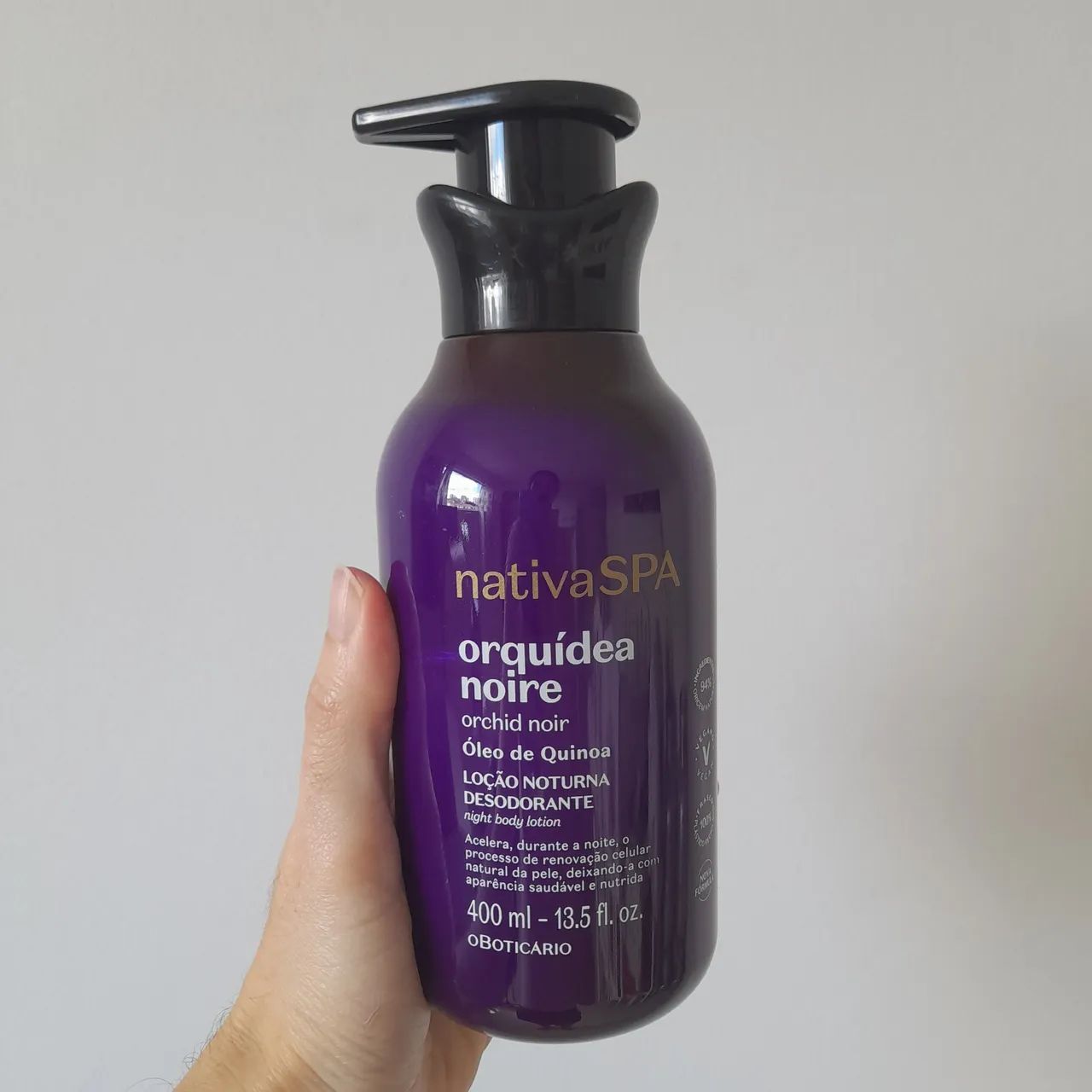 História Nativa SPA Orquídea Noire 400ml - Foto 2