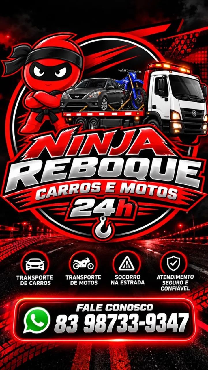 Reboque (carro e moto).