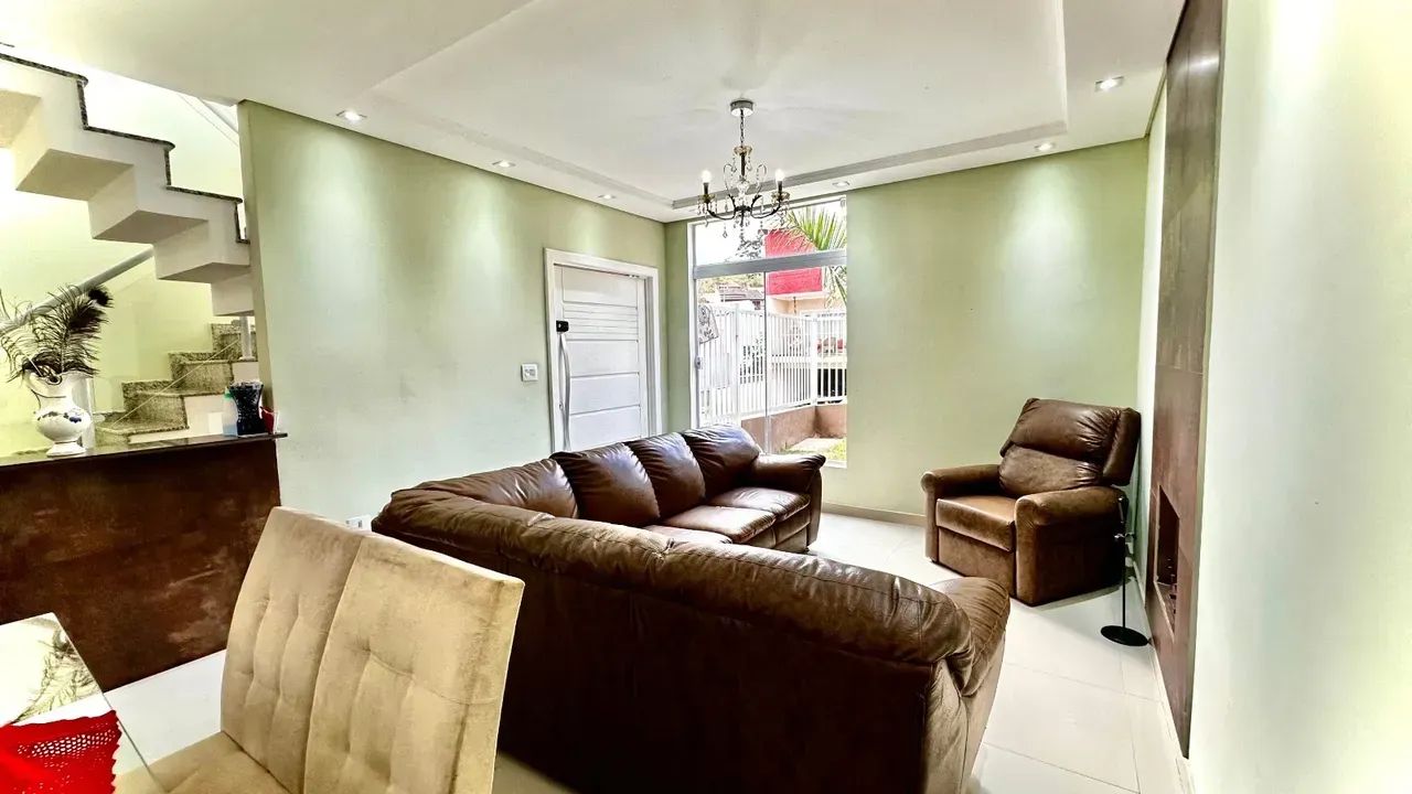 SOBRADO COM 4 SUITES E PISCINA PRIVATIVA! - Foto 4