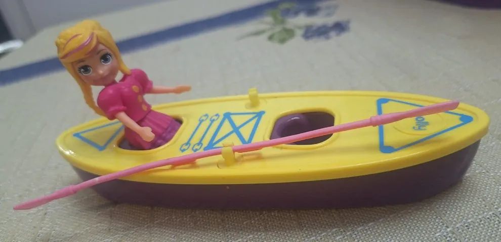 Caiaque da Polly 