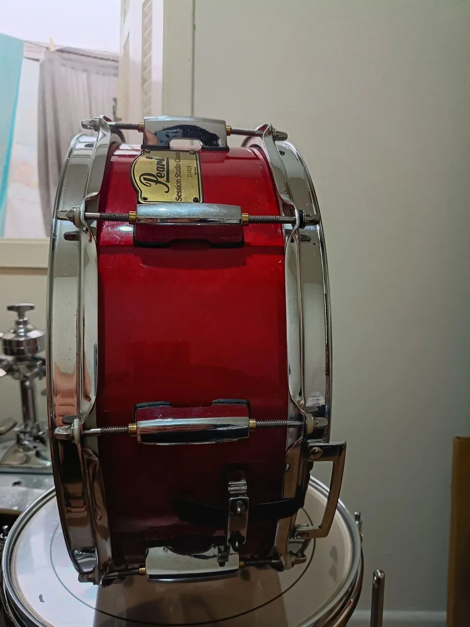Caixa Pearl Session Studio Classic - Instrumentos musicais