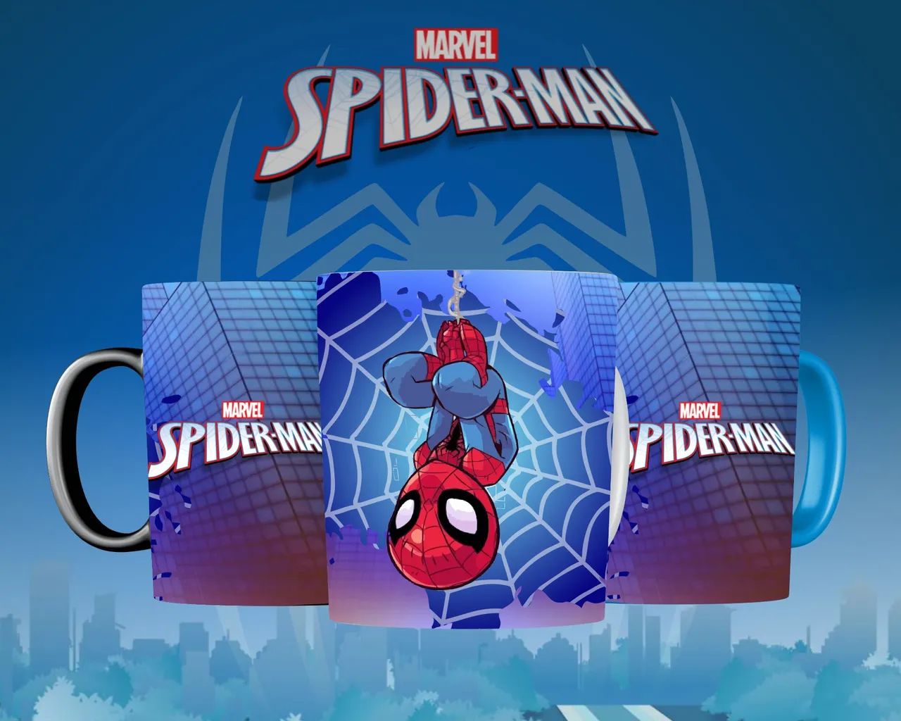CANECA HOMEM ARANHA - Foto 2