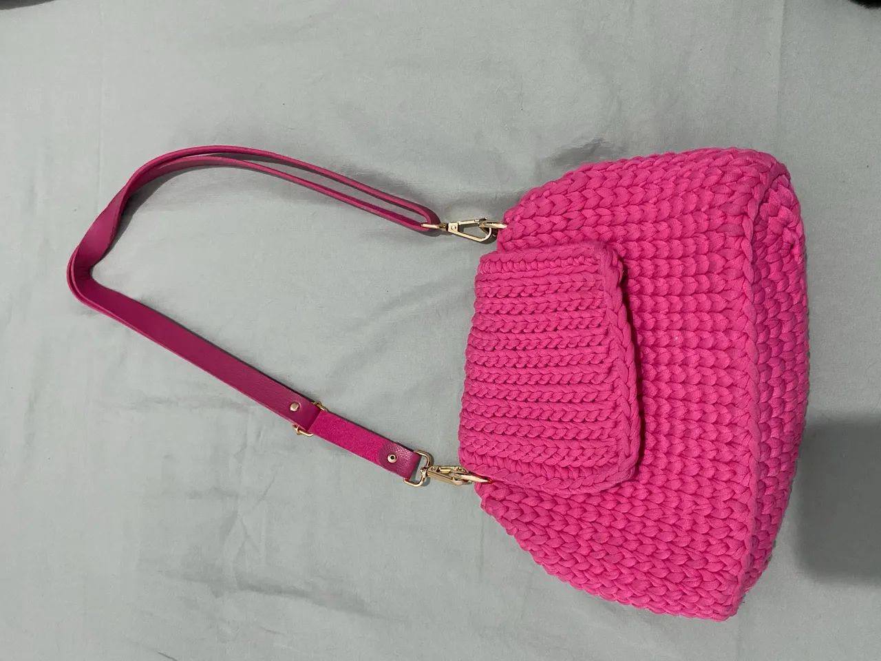 Bolsas de Crochê - Foto 3