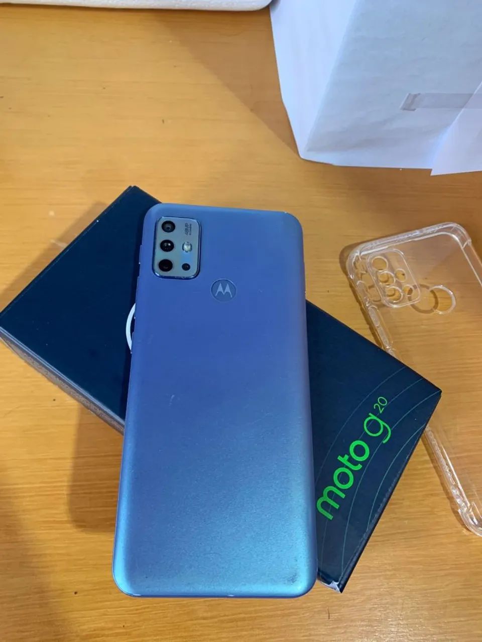 Moto G20 Azul 64 GB - Foto 4