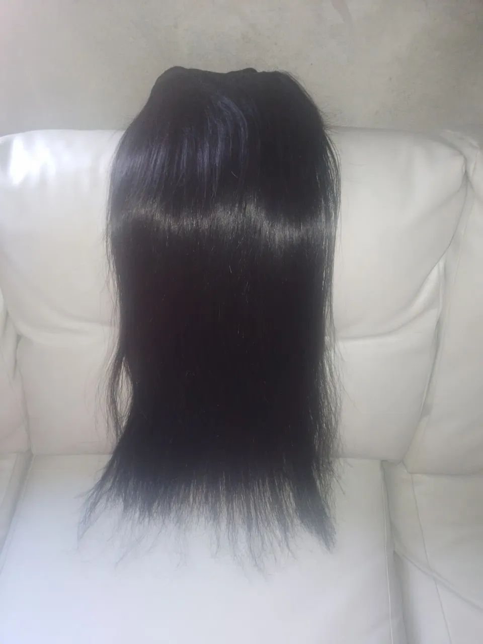 Cabelo humano na tela  - Foto 2