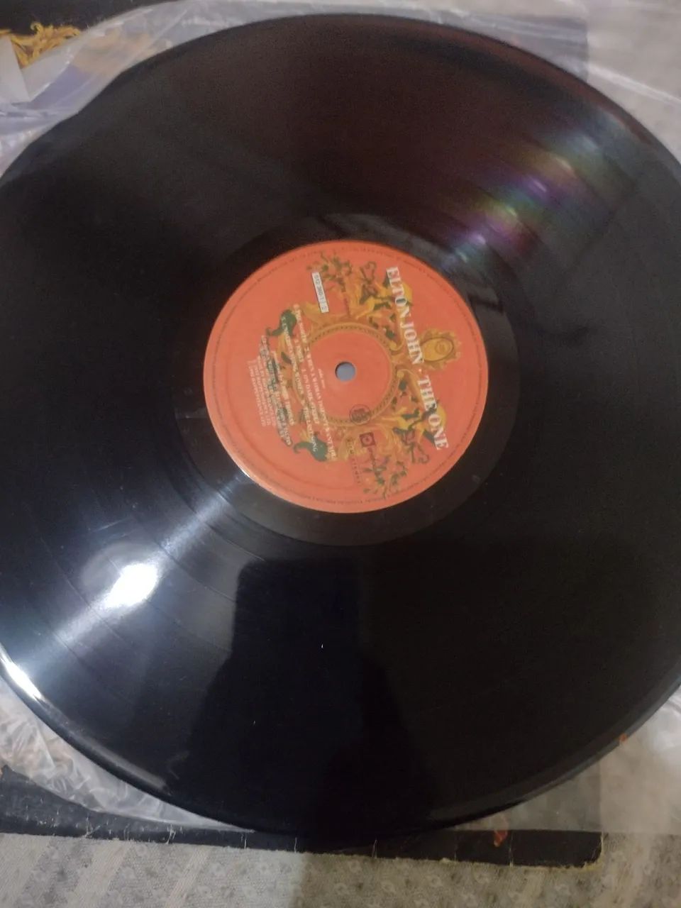 Disco de vinil -LP Elton John - the one -1992 - Foto 3