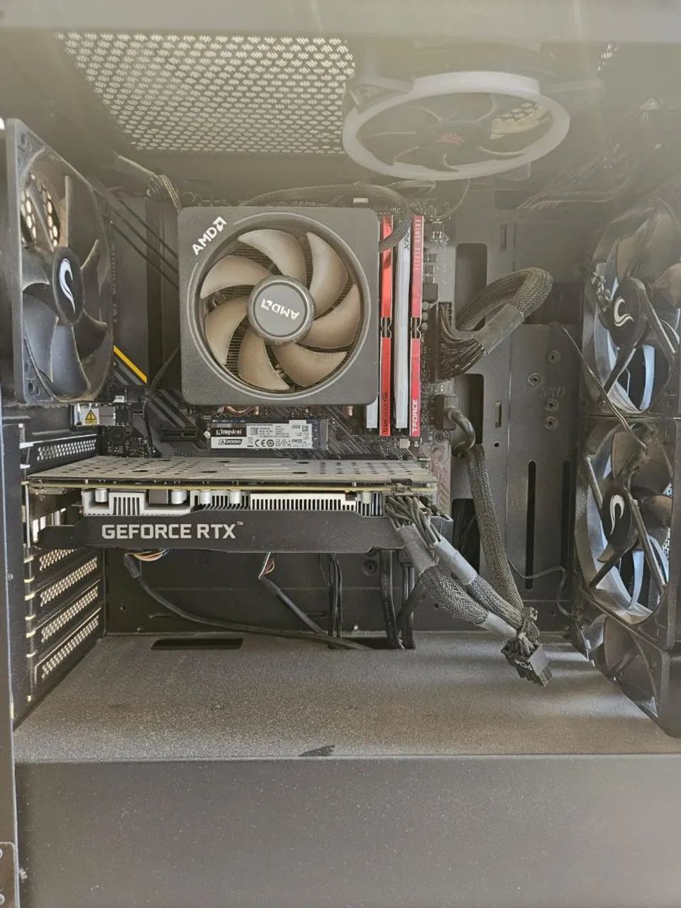 PC Gamer Ryzen 7 + RTX 2060 + 32GB RAM - Foto 3