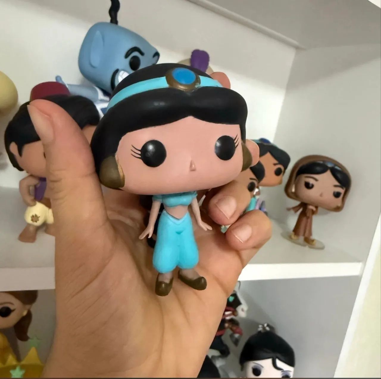 Funko pop Jasmine 52 (sem caixa)