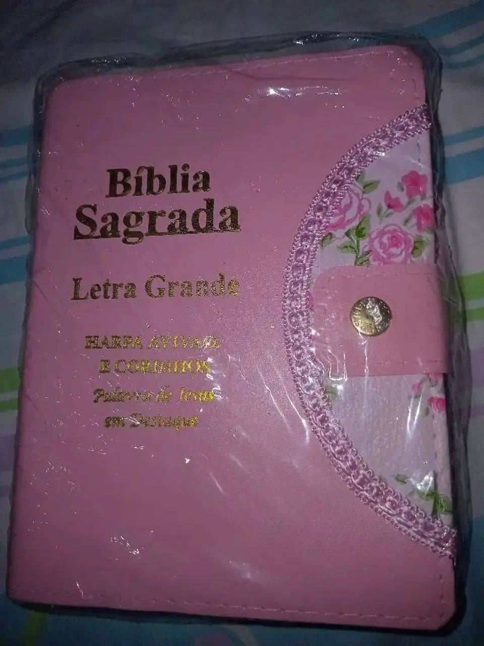 Vendo Bíblias com harpa - Foto 2