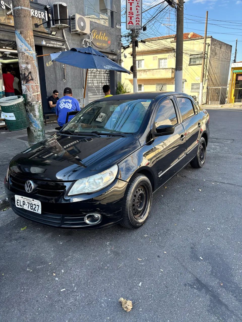 Volkswagen Voyage 2010