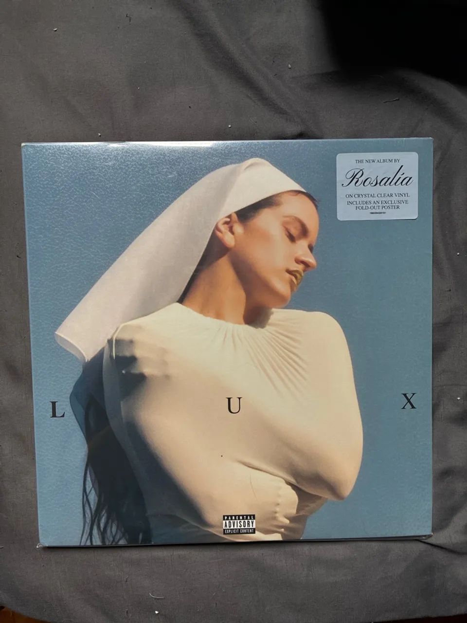 Vinil Lux Rosalía (Crystal Clear)