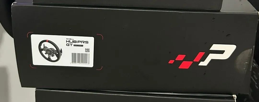 VOLANTE REDONDO PRO RACIN PRS HUB GT CAIXA E NOTA - Foto 4