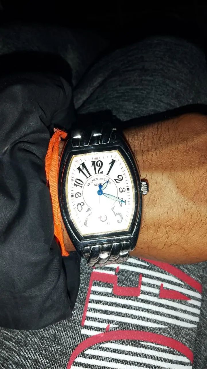 Relogio Frankc Muller Conquistador  - Foto 2