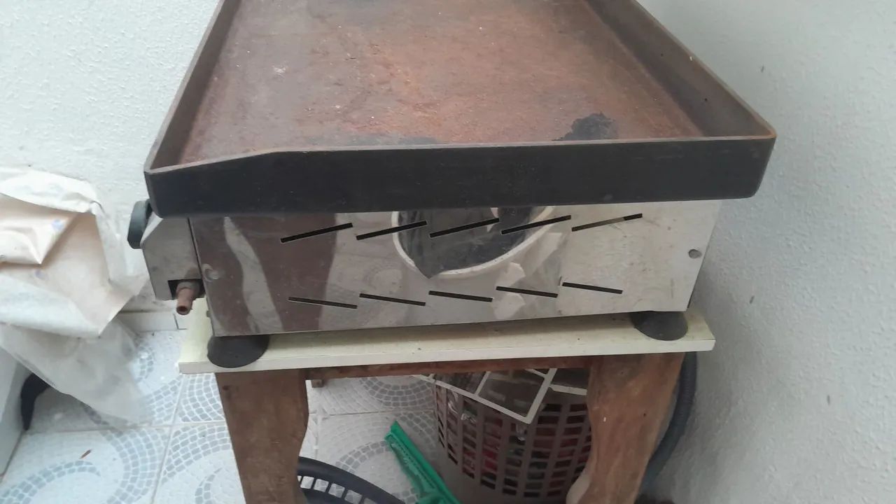 Chapa para assar carne ou fazer sanduiche  - Foto 3