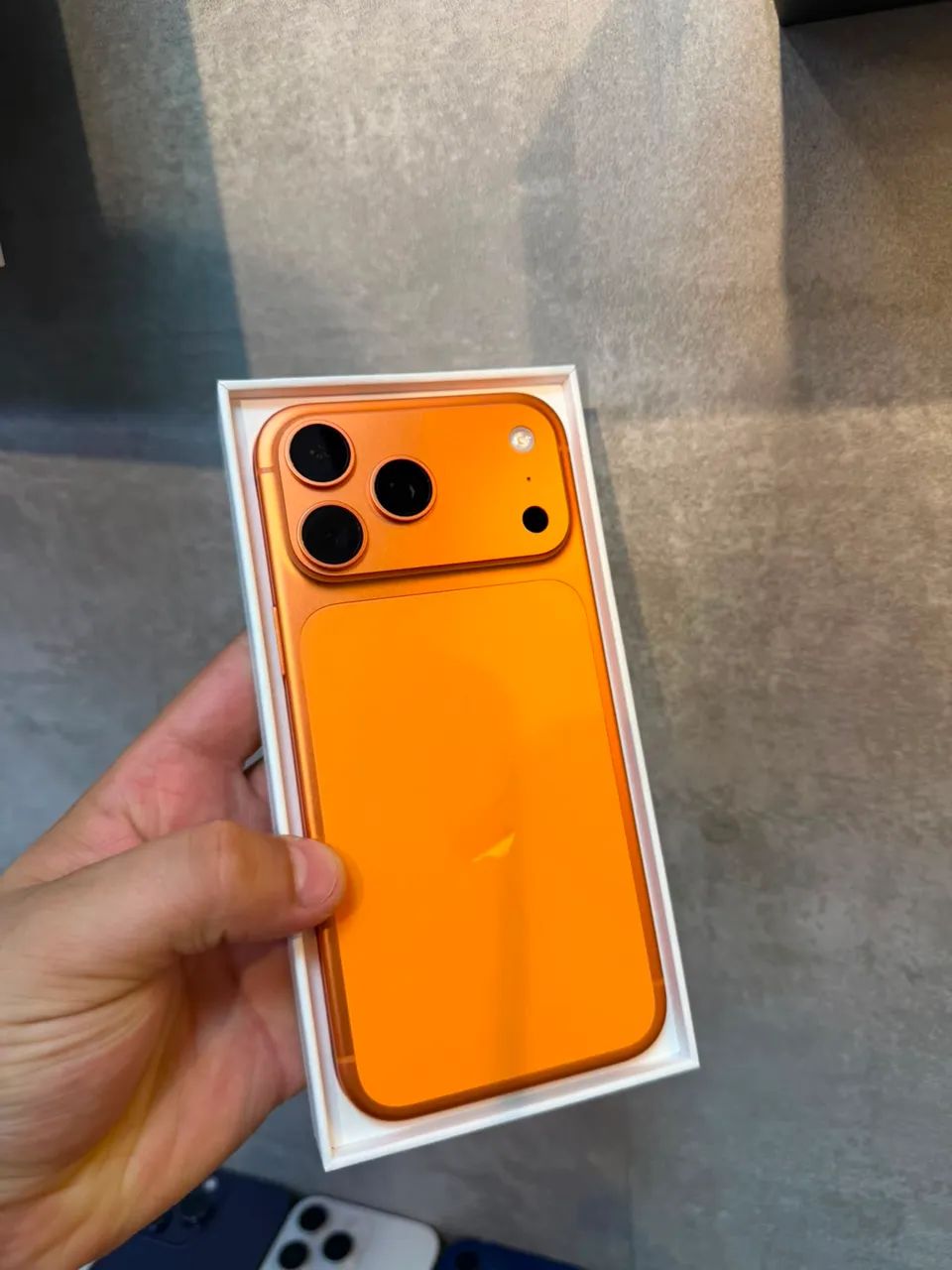 iPhone 17 Pro Max 256GB todo original 