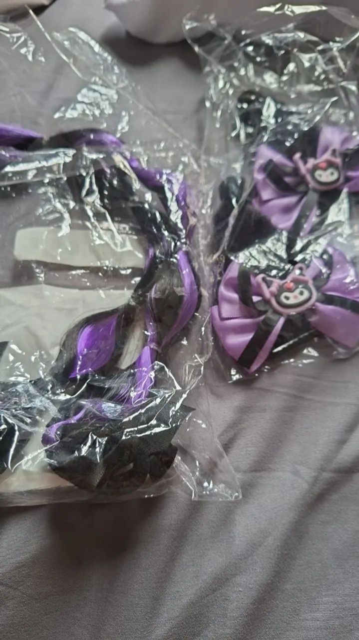 Acessórios da Kuromi