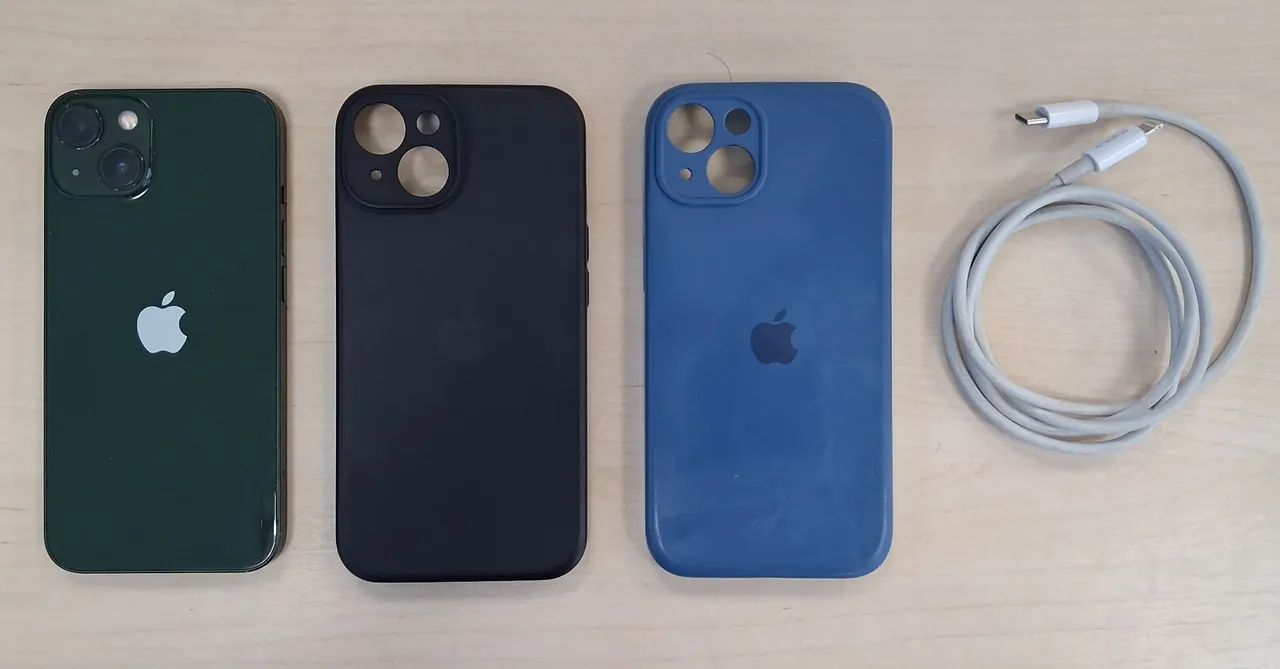 Iphone 13 256 GB Verde Anapolis